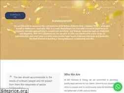 Sites similar to arclaw.com.my