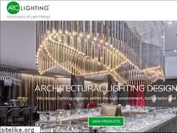 Sites similar to arclighting.co.za