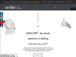 Sites similar to arclite.com