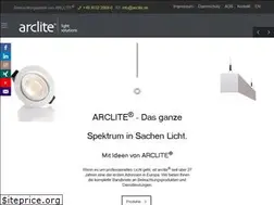 Sites similar to arclite.de