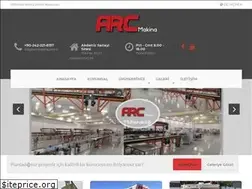 Sites similar to arcmakina.com.tr