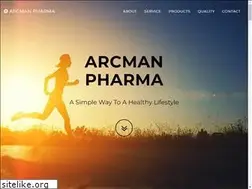 Sites similar to arcmanpharma.com
