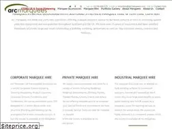 Sites similar to arcmarquees.com