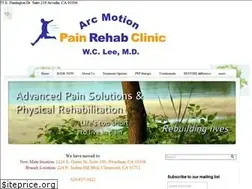 Sites similar to arcmotionrehab.com