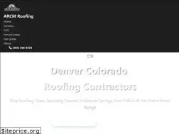 Sites similar to arcmroofing.com