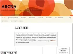Sites similar to arcna.fr