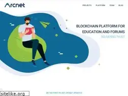 Sites similar to arcnet.io