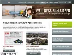 Sites similar to arco-gesund-sitzen.de