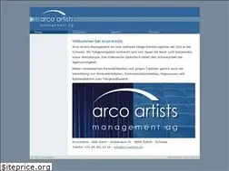 Sites similar to arcoartists.ch