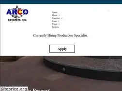 Sites similar to arcoconcrete.com