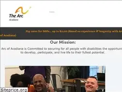 Sites similar to arcofacadiana.org