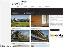 Sites similar to arcofact.ch