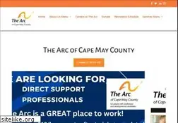 Sites similar to arcofcapemay.org