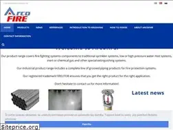 Sites similar to arcofire.com