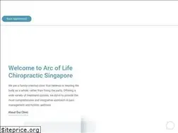 Sites similar to arcoflifechiropractic.com.sg