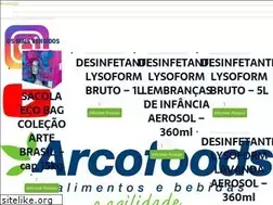 Sites similar to arcofoods.com.br
