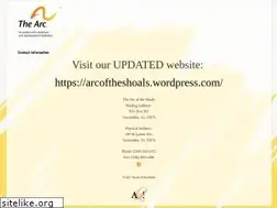 Sites similar to arcoftheshoals.com