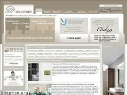 Sites similar to arcoinde.com