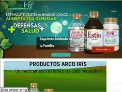 Sites similar to arcoirisnatural.com