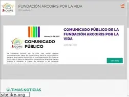 Sites similar to arcoirisporlavida.org.ve