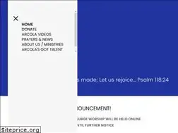 Sites similar to arcolaumc.org