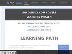 Sites similar to arcolinux.com