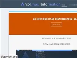 Sites similar to arcolinux.info