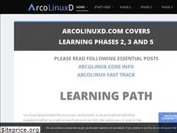Sites similar to arcolinuxd.com