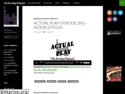 Sites similar to arcologypodcast.com