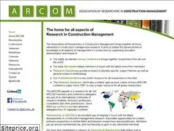 Sites similar to arcom.ac.uk