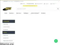 Sites similar to arcomaquinarias.com