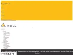Sites similar to arcomm.de