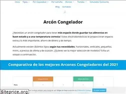 Sites similar to arcon-congelador.es