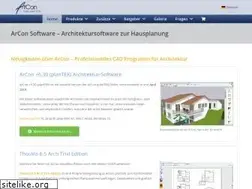 Sites similar to arcon-software.com