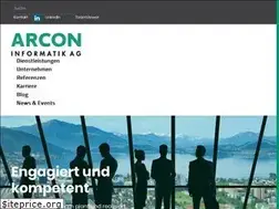 Sites similar to arcon.ch
