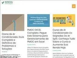 Sites similar to arcondicionadorefrival.com