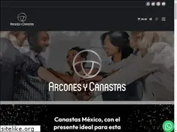Sites similar to arconesycanastas.com.mx