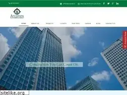 Sites similar to arconex.in