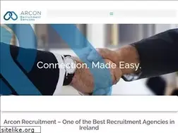 Sites similar to arconrecruitment.com