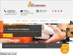Sites similar to arconstructions.co.in