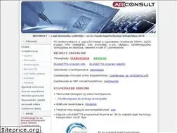 Sites similar to arconsult.hu