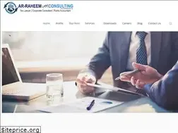 Sites similar to arconsulting.com.pk