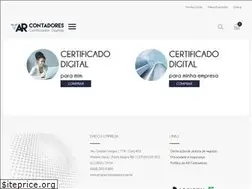 Sites similar to arcontadores.com.br