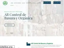 Sites similar to arcontroldebasurayorganica.com