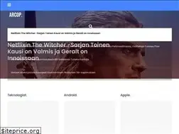 Sites similar to arcop.fi