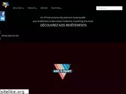 Sites similar to arcopaint.nc