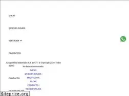 Sites similar to arcoperfiles.com.mx