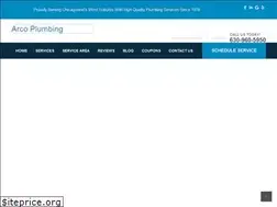 Sites similar to arcoplumbing.com