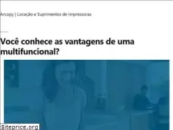 Sites similar to arcopy.com.br