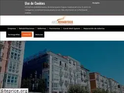 Sites similar to arcorehabilitaciones.es